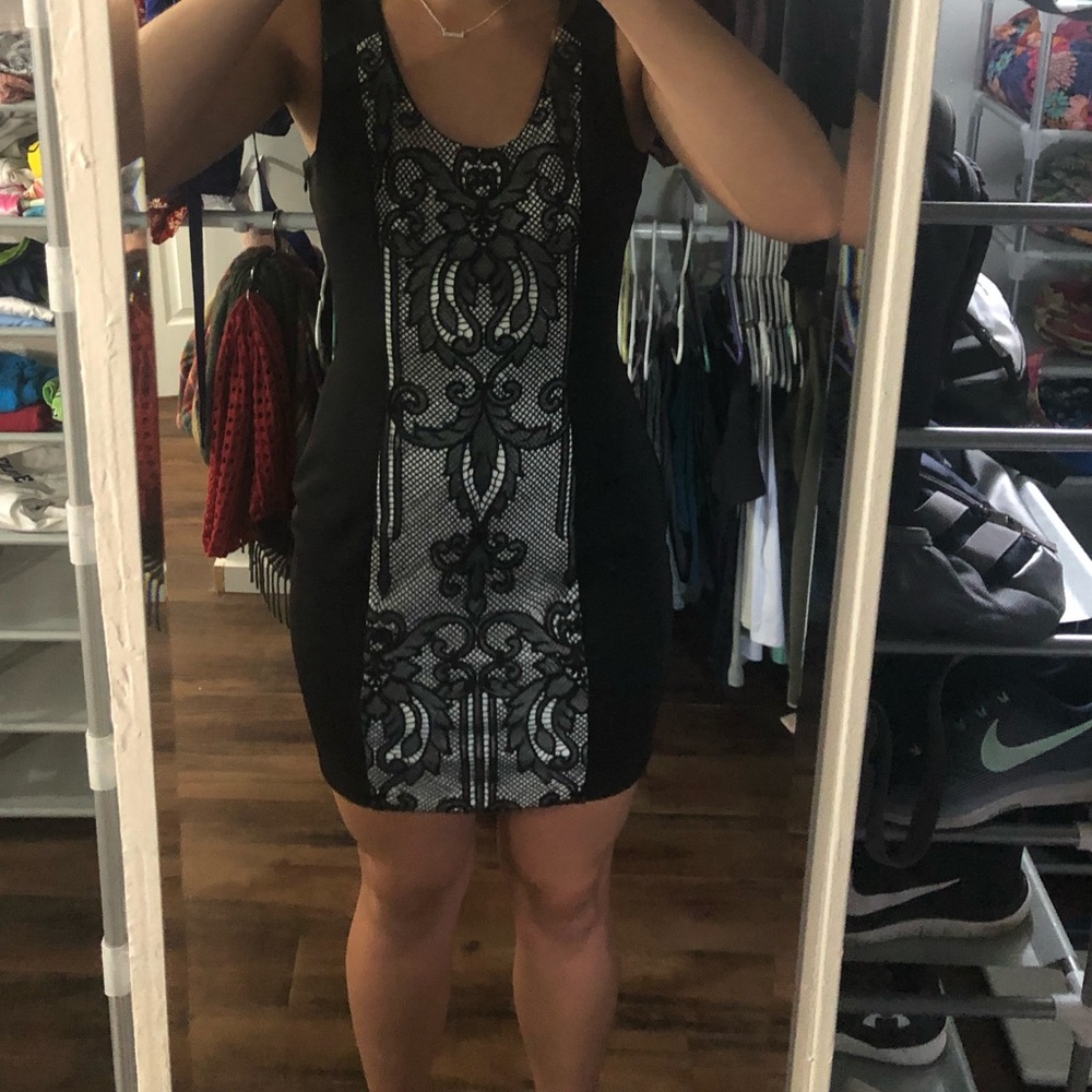 Guess Black Dress